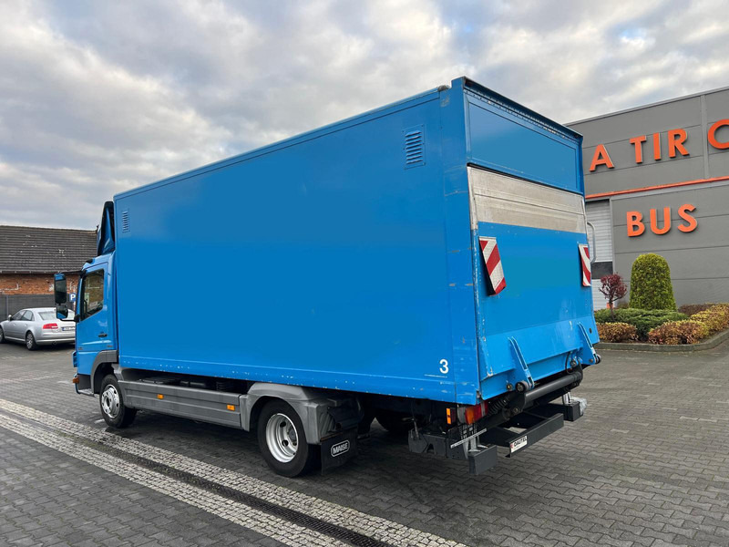 Mercedes-Benz Atego 818 BOX CONTAINER + LIFT 1.HAND (DE) - Kamion sa zatvorenim sandukom: slika 3 Mercedes-Benz Atego 818 BOX CONTAINER + LIFT 1.HAND (DE) - Kamion sa zatvorenim sandukom: slika 3