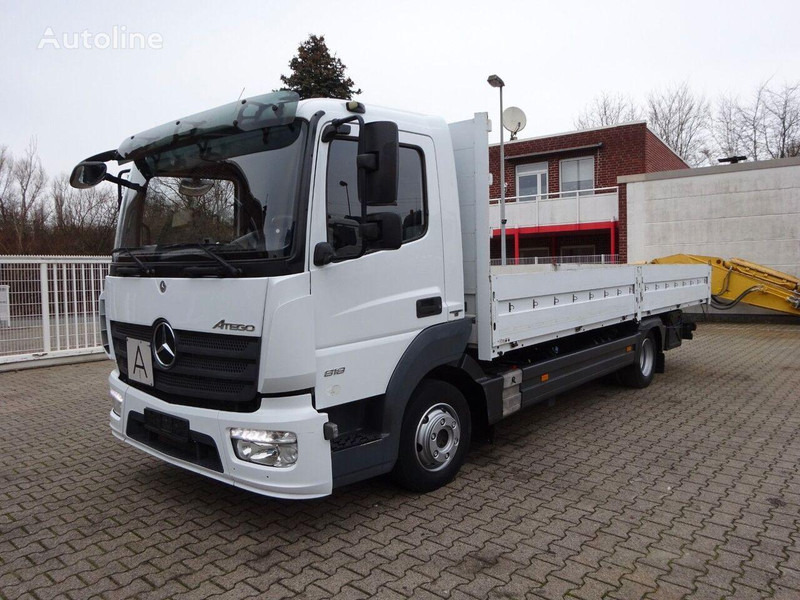 Mercedes-Benz Atego 818 - Flatbed - Kamion sa tovarnim sandukom: slika 2 Mercedes-Benz Atego 818 - Flatbed - Kamion sa tovarnim sandukom: slika 2