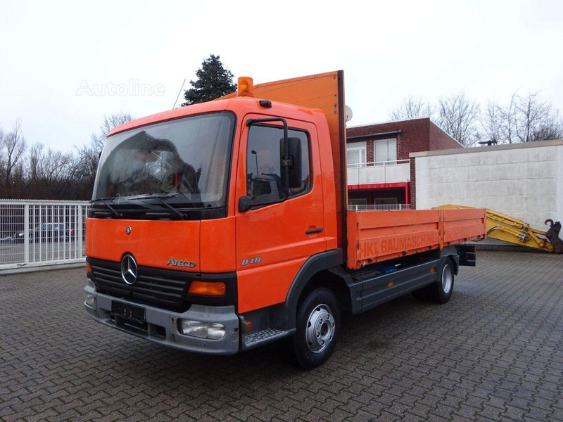 Mercedes-Benz Atego 818 - Flatbed - Kamion sa tovarnim sandukom: slika 2 Mercedes-Benz Atego 818 - Flatbed - Kamion sa tovarnim sandukom: slika 2