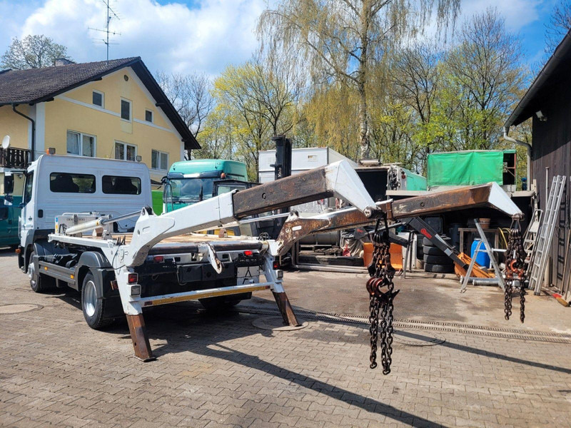 Mercedes-Benz Atego 818 Skip loader - Kamion za utovaranje kontejnera: slika 5 Mercedes-Benz Atego 818 Skip loader - Kamion za utovaranje kontejnera: slika 5