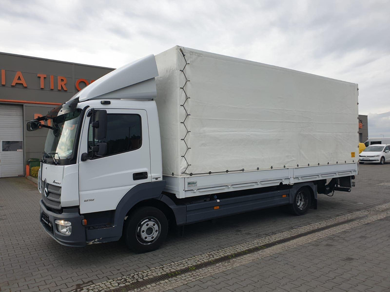 Mercedes-Benz Atego 818 TILT+LIFT 1.HAND 72000km !! - Kamion sa zatvorenim sandukom: slika 2 Mercedes-Benz Atego 818 TILT+LIFT 1.HAND 72000km !! - Kamion sa zatvorenim sandukom: slika 2