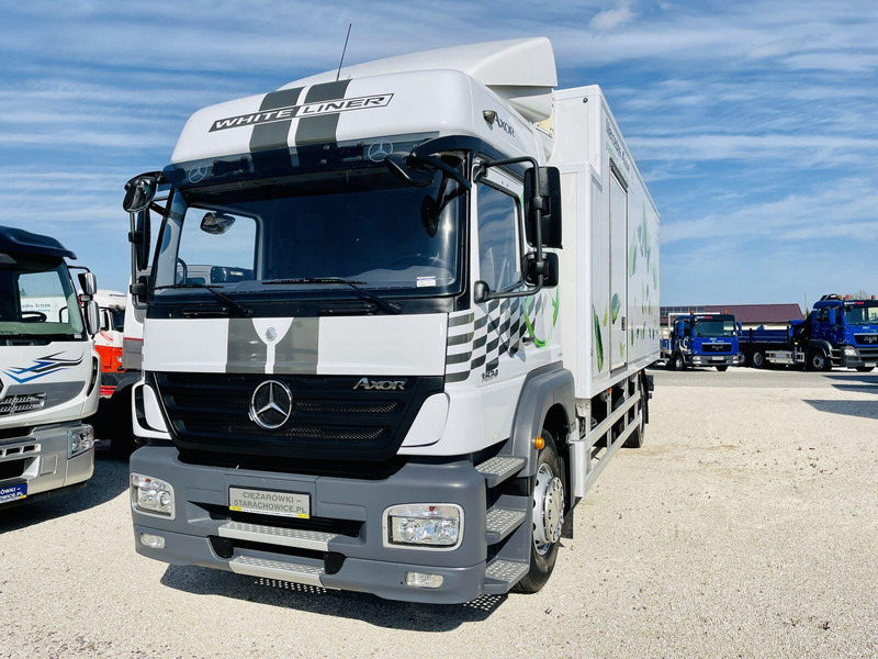 Mercedes-Benz Axor 1824 - Hladnjača: slika 4 Mercedes-Benz Axor 1824 - Hladnjača: slika 4