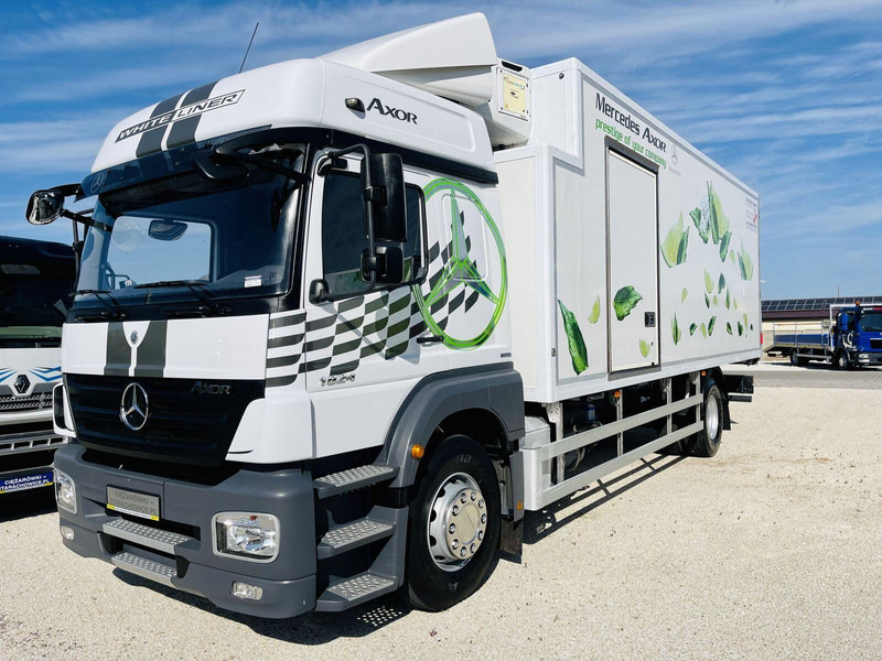 Mercedes-Benz Axor 1824 - Hladnjača: slika 3 Mercedes-Benz Axor 1824 - Hladnjača: slika 3