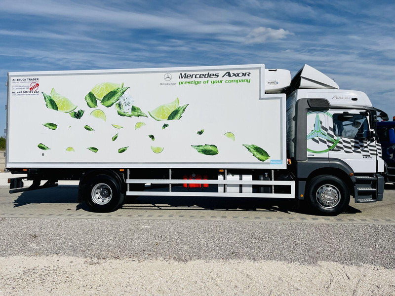 Mercedes-Benz Axor 1824 - Hladnjača: slika 5 Mercedes-Benz Axor 1824 - Hladnjača: slika 5