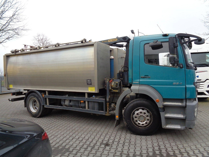 Mercedes-Benz Axor 1824 Tipper Crane Palfinger PK 4501 - Istovarivač, Kamion sa dizalicom: slika 2 Mercedes-Benz Axor 1824 Tipper Crane Palfinger PK 4501 - Istovarivač, Kamion sa dizalicom: slika 2