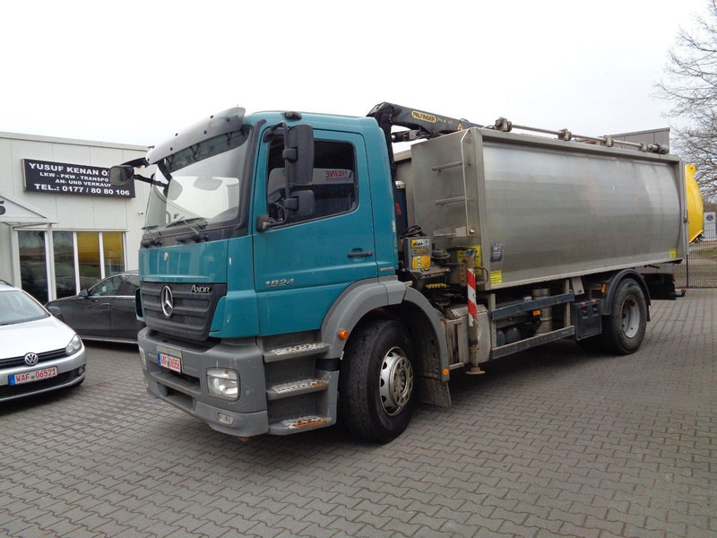 Mercedes-Benz Axor 1824 Tipper Crane Palfinger PK 4501 - Istovarivač, Kamion sa dizalicom: slika 1 Mercedes-Benz Axor 1824 Tipper Crane Palfinger PK 4501 - Istovarivač, Kamion sa dizalicom: slika 1
