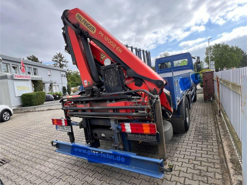 Mercedes-Benz Axor 1829 Palfinger hátsó daru PK 12002 klíma - Kamion sa tovarnim sandukom, Kamion sa dizalicom: slika 4 Mercedes-Benz Axor 1829 Palfinger hátsó daru PK 12002 klíma - Kamion sa tovarnim sandukom, Kamion sa dizalicom: slika 4