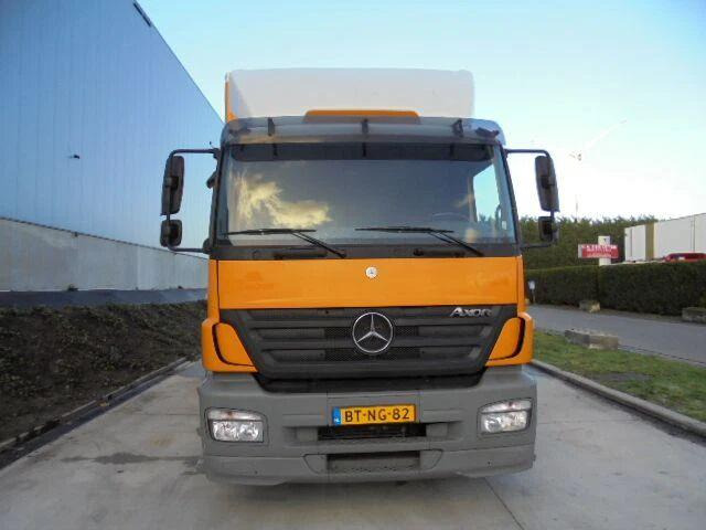 Mercedes-Benz Axor 1829 - Vacuum truck - Vakuumska cisterna: slika 2 Mercedes-Benz Axor 1829 - Vacuum truck - Vakuumska cisterna: slika 2