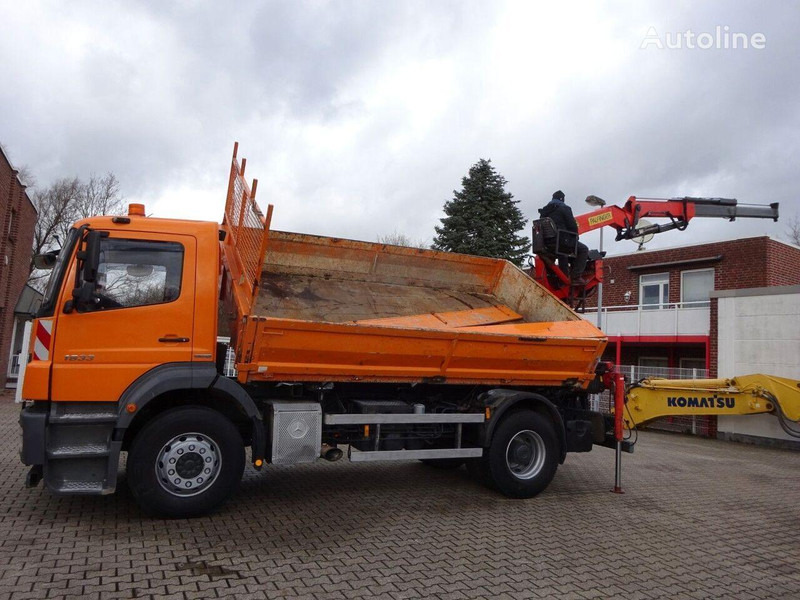 Mercedes-Benz Axor 1833 - 2 way tipper+crane - Istovarivač, Kamion sa dizalicom: slika 3 Mercedes-Benz Axor 1833 - 2 way tipper+crane - Istovarivač, Kamion sa dizalicom: slika 3