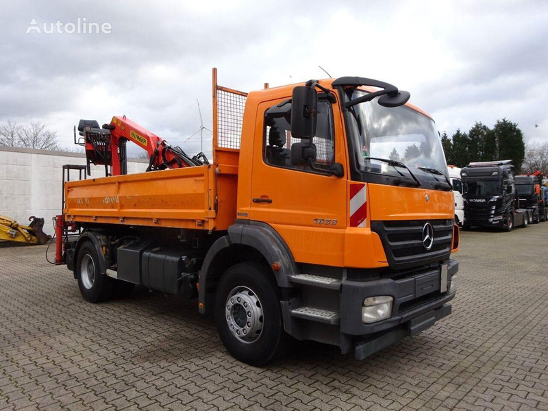 Mercedes-Benz Axor 1833 - Istovarivač, Kamion sa dizalicom: slika 3 Mercedes-Benz Axor 1833 - Istovarivač, Kamion sa dizalicom: slika 3