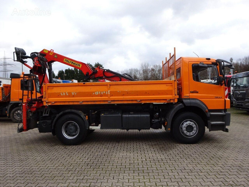 Mercedes-Benz Axor 1833 - Istovarivač, Kamion sa dizalicom: slika 5 Mercedes-Benz Axor 1833 - Istovarivač, Kamion sa dizalicom: slika 5