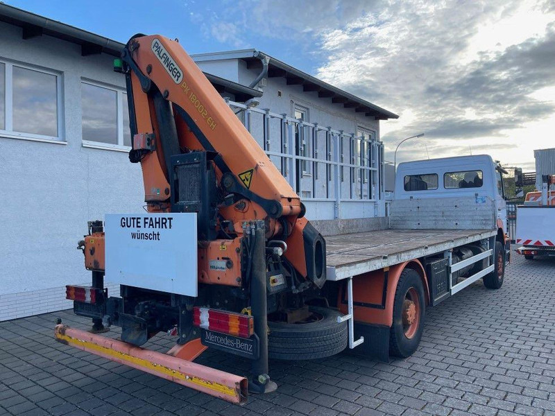 Mercedes-Benz Axor 1833 - Kamion sa tovarnim sandukom, Kamion sa dizalicom: slika 4 Mercedes-Benz Axor 1833 - Kamion sa tovarnim sandukom, Kamion sa dizalicom: slika 4