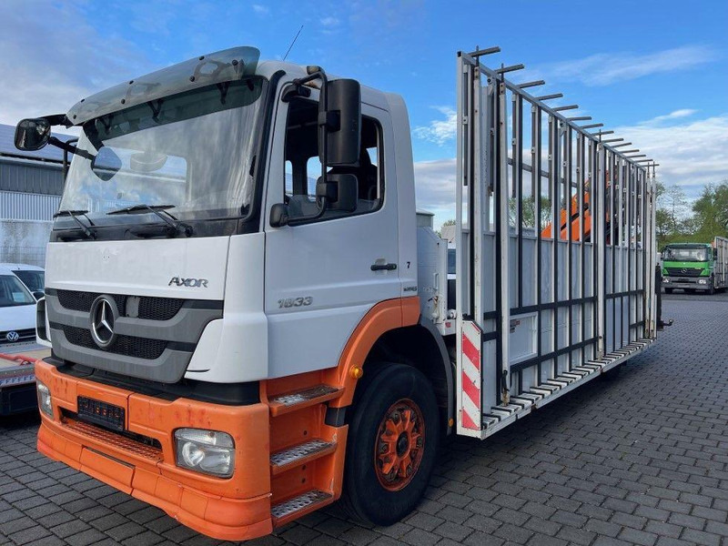 Mercedes-Benz Axor 1833 - Kamion sa tovarnim sandukom, Kamion sa dizalicom: slika 1 Mercedes-Benz Axor 1833 - Kamion sa tovarnim sandukom, Kamion sa dizalicom: slika 1