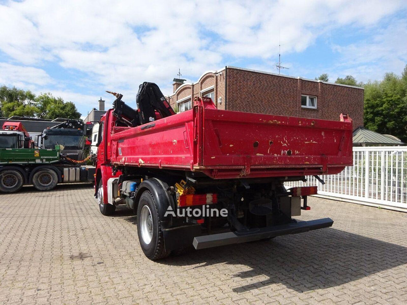 Mercedes-Benz Axor 1833 - Tipper+crane - Istovarivač, Kamion sa dizalicom: slika 4 Mercedes-Benz Axor 1833 - Tipper+crane - Istovarivač, Kamion sa dizalicom: slika 4