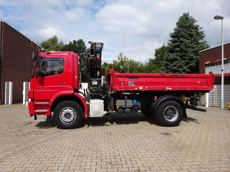 Mercedes-Benz Axor 1833 - Tipper+crane - Istovarivač, Kamion sa dizalicom: slika 2 Mercedes-Benz Axor 1833 - Tipper+crane - Istovarivač, Kamion sa dizalicom: slika 2