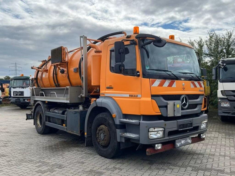 Mercedes-Benz Axor 1833 - Vacuum truck - Vakuumska cisterna: slika 2 Mercedes-Benz Axor 1833 - Vacuum truck - Vakuumska cisterna: slika 2