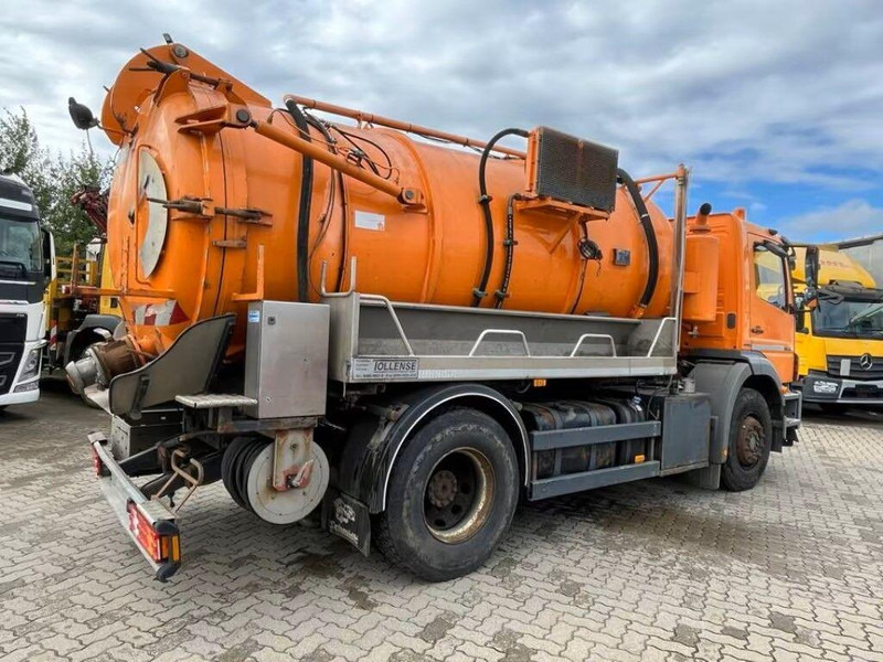 Mercedes-Benz Axor 1833 - Vacuum truck - Vakuumska cisterna: slika 3 Mercedes-Benz Axor 1833 - Vacuum truck - Vakuumska cisterna: slika 3