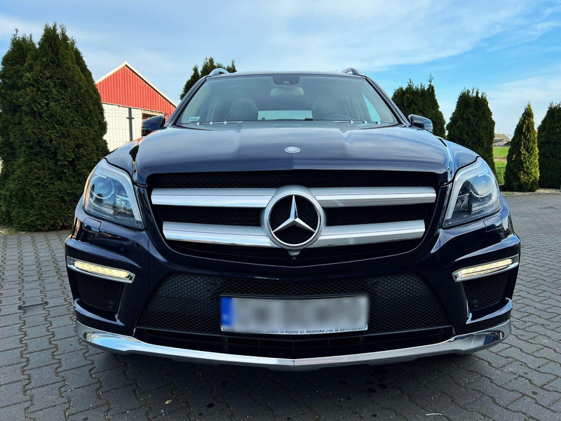 Mercedes-Benz GL-Klasse 350 BlueTec 4-Matic Salon PL, Bezwypadkowy - SUV: slika 3 Mercedes-Benz GL-Klasse 350 BlueTec 4-Matic Salon PL, Bezwypadkowy - SUV: slika 3