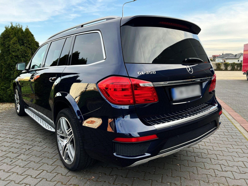 Mercedes-Benz GL-Klasse 350 BlueTec 4-Matic Salon PL, Bezwypadkowy - SUV: slika 5 Mercedes-Benz GL-Klasse 350 BlueTec 4-Matic Salon PL, Bezwypadkowy - SUV: slika 5