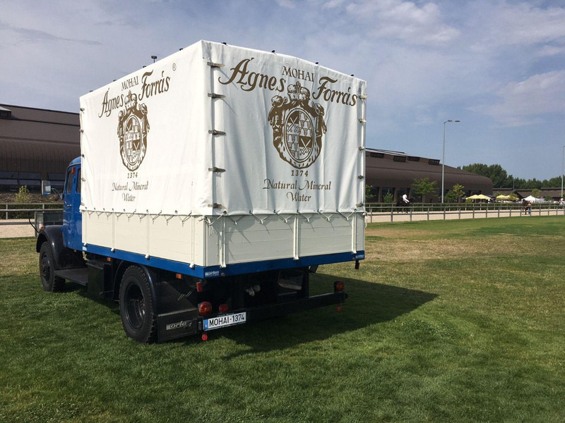 Mercedes-Benz LAF-311 - Kamion sa zatvorenim sandukom: slika 2 Mercedes-Benz LAF-311 - Kamion sa zatvorenim sandukom: slika 2