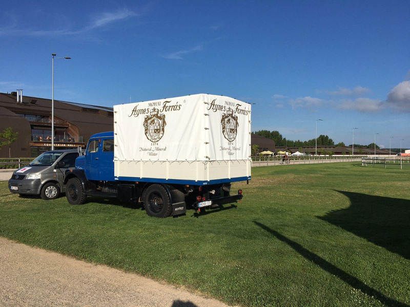 Mercedes-Benz LAF-311 - Kamion sa zatvorenim sandukom: slika 4 Mercedes-Benz LAF-311 - Kamion sa zatvorenim sandukom: slika 4