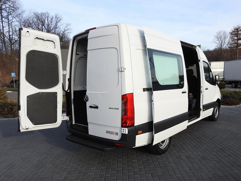 Mercedes-Benz SPRINTER 314 FURGON BRYGADÓWKA 6 MIEJSC TEMPOMAT KLIMATYZACJA - Minibus, Putnički kombi: slika 3 Mercedes-Benz SPRINTER 314 FURGON BRYGADÓWKA 6 MIEJSC TEMPOMAT KLIMATYZACJA - Minibus, Putnički kombi: slika 3