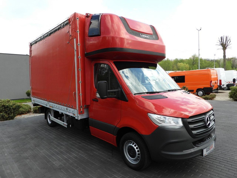 Mercedes-Benz SPRINTER 316 8 PALET PLANDEKA WINDA TEMPOMAT KLIMATYZACJA 160K - Dostavno vozilo sa ceradom: slika 4 Mercedes-Benz SPRINTER 316 8 PALET PLANDEKA WINDA TEMPOMAT KLIMATYZACJA 160K - Dostavno vozilo sa ceradom: slika 4