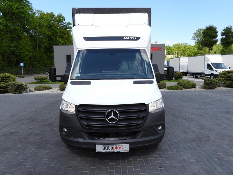 Dostavno vozilo sa ceradom Mercedes-Benz SPRINTER 316 PLANDEKA WINDA 10 PALET WEBASTO TEMPOMAT PNEUMATYKA: slika 5 Dostavno vozilo sa ceradom Mercedes-Benz SPRINTER 316 PLANDEKA WINDA 10 PALET WEBASTO TEMPOMAT PNEUMATYKA: slika 5