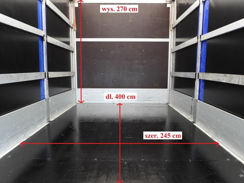 Dostavno vozilo sa ceradom Mercedes-Benz SPRINTER 316 PLANDEKA WINDA 10 PALET WEBASTO TEMPOMAT PNEUMATYKA: slika 14 Dostavno vozilo sa ceradom Mercedes-Benz SPRINTER 316 PLANDEKA WINDA 10 PALET WEBASTO TEMPOMAT PNEUMATYKA: slika 14