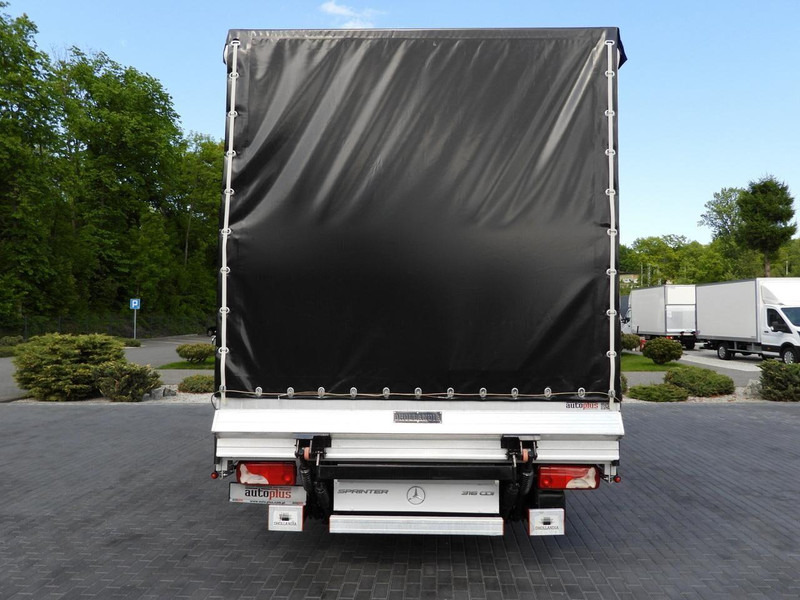 Dostavno vozilo sa ceradom Mercedes-Benz SPRINTER 316 PLANDEKA WINDA 10 PALET WEBASTO TEMPOMAT PNEUMATYKA: slika 11 Dostavno vozilo sa ceradom Mercedes-Benz SPRINTER 316 PLANDEKA WINDA 10 PALET WEBASTO TEMPOMAT PNEUMATYKA: slika 11