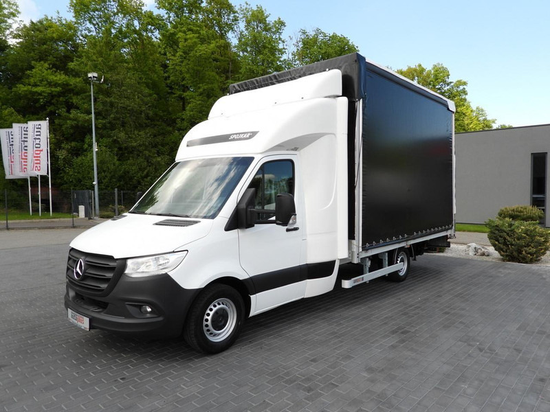 Dostavno vozilo sa ceradom Mercedes-Benz SPRINTER 316 PLANDEKA WINDA 10 PALET WEBASTO TEMPOMAT PNEUMATYKA: slika 20 Dostavno vozilo sa ceradom Mercedes-Benz SPRINTER 316 PLANDEKA WINDA 10 PALET WEBASTO TEMPOMAT PNEUMATYKA: slika 20