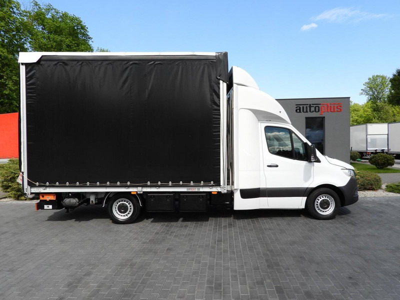 Dostavno vozilo sa ceradom Mercedes-Benz SPRINTER 316 PLANDEKA WINDA 10 PALET WEBASTO TEMPOMAT PNEUMATYKA: slika 7 Dostavno vozilo sa ceradom Mercedes-Benz SPRINTER 316 PLANDEKA WINDA 10 PALET WEBASTO TEMPOMAT PNEUMATYKA: slika 7