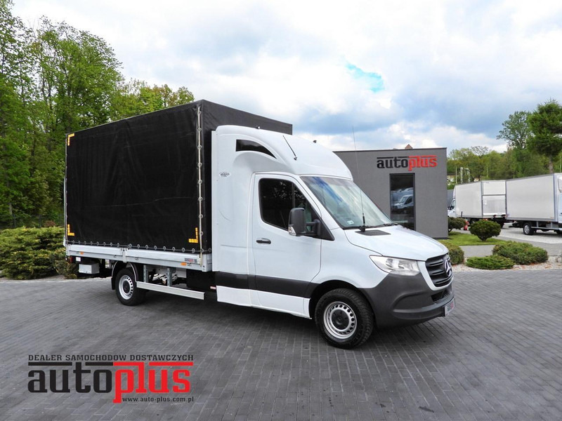 Mercedes-Benz SPRINTER 316 PLANDEKA WINDA 8 PALET WEBASTO TEMPOMAT KLIMATYZACJ - Dostavno vozilo sa ceradom: slika 1 Mercedes-Benz SPRINTER 316 PLANDEKA WINDA 8 PALET WEBASTO TEMPOMAT KLIMATYZACJ - Dostavno vozilo sa ceradom: slika 1