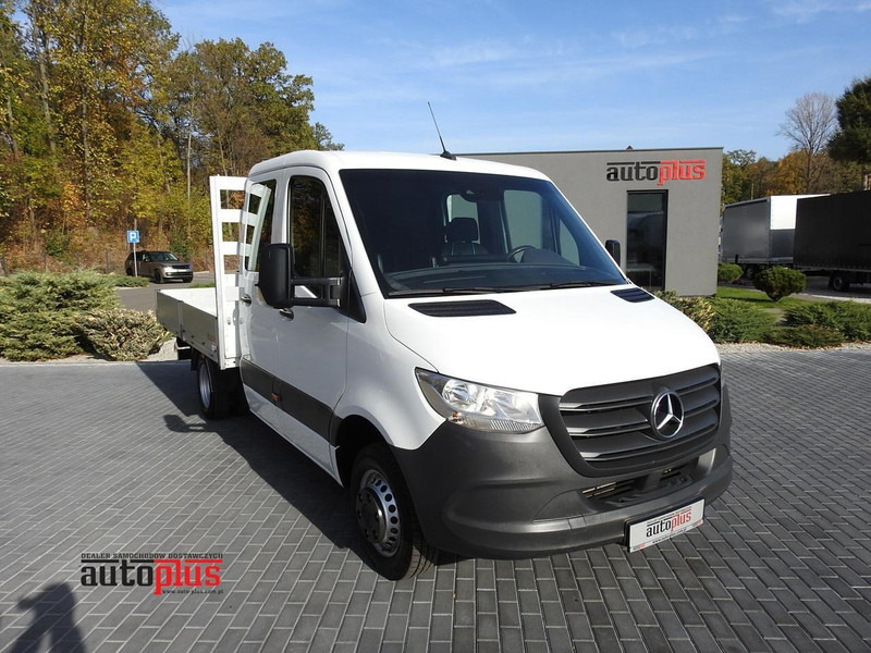Mercedes-Benz SPRINTER 516 SKRZYNIA PODWÓJNA KABINA DOKA 6 MIEJSC TEMPOMAT KLI - Dostavno vozilo s ravnom platformom: slika 1 Mercedes-Benz SPRINTER 516 SKRZYNIA PODWÓJNA KABINA DOKA 6 MIEJSC TEMPOMAT KLI - Dostavno vozilo s ravnom platformom: slika 1