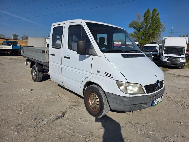 Mercedes-Benz Sprinter 308 CDi - Doka Pritsche - Dostavno vozilo s ravnom platformom, Dostavno vozilo sa duplom kabinom: slika 1 Mercedes-Benz Sprinter 308 CDi - Doka Pritsche - Dostavno vozilo s ravnom platformom, Dostavno vozilo sa duplom kabinom: slika 1