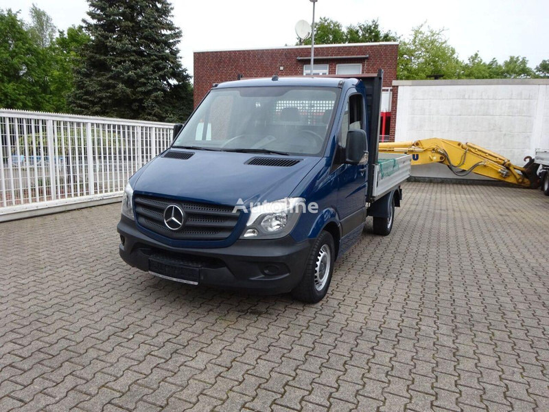 Mercedes-Benz Sprinter 313 CDI Flatbed - Kamion sa tovarnim sandukom: slika 2 Mercedes-Benz Sprinter 313 CDI Flatbed - Kamion sa tovarnim sandukom: slika 2