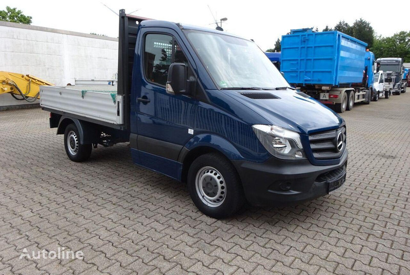 Dostavno vozilo s ravnom platformom Mercedes-Benz Sprinter 313 CDI Flatbed: slika 6 Dostavno vozilo s ravnom platformom Mercedes-Benz Sprinter 313 CDI Flatbed: slika 6