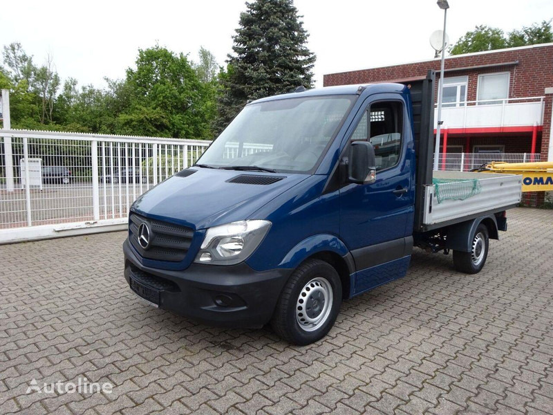 Mercedes-Benz Sprinter 313 CDI Flatbed - Kamion sa tovarnim sandukom: slika 1 Mercedes-Benz Sprinter 313 CDI Flatbed - Kamion sa tovarnim sandukom: slika 1