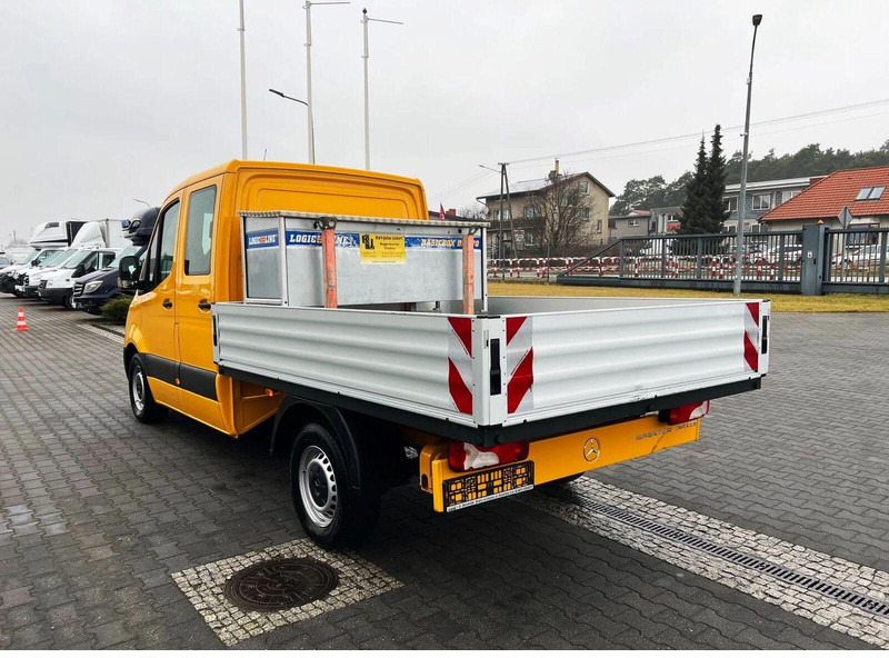 Mercedes-Benz Sprinter 314 CDI Doka Dubel Kabina 6-miejsc Jeden Właściciel Imp - Dostavno vozilo s ravnom platformom, Dostavno vozilo sa duplom kabinom: slika 3 Mercedes-Benz Sprinter 314 CDI Doka Dubel Kabina 6-miejsc Jeden Właściciel Imp - Dostavno vozilo s ravnom platformom, Dostavno vozilo sa duplom kabinom: slika 3