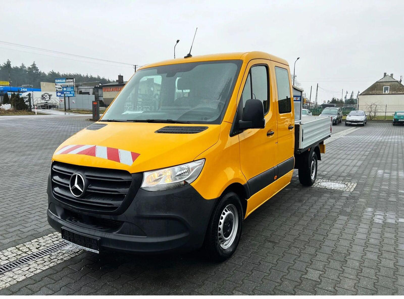 Mercedes-Benz Sprinter 314 CDI Doka Dubel Kabina 6-miejsc Jeden Właściciel Imp - Dostavno vozilo s ravnom platformom, Dostavno vozilo sa duplom kabinom: slika 1 Mercedes-Benz Sprinter 314 CDI Doka Dubel Kabina 6-miejsc Jeden Właściciel Imp - Dostavno vozilo s ravnom platformom, Dostavno vozilo sa duplom kabinom: slika 1