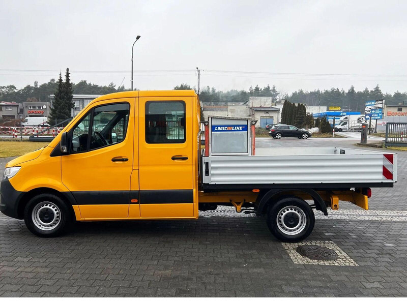 Mercedes-Benz Sprinter 314 CDI Doka Dubel Kabina 6-miejsc Jeden Właściciel Imp - Dostavno vozilo s ravnom platformom, Dostavno vozilo sa duplom kabinom: slika 2 Mercedes-Benz Sprinter 314 CDI Doka Dubel Kabina 6-miejsc Jeden Właściciel Imp - Dostavno vozilo s ravnom platformom, Dostavno vozilo sa duplom kabinom: slika 2