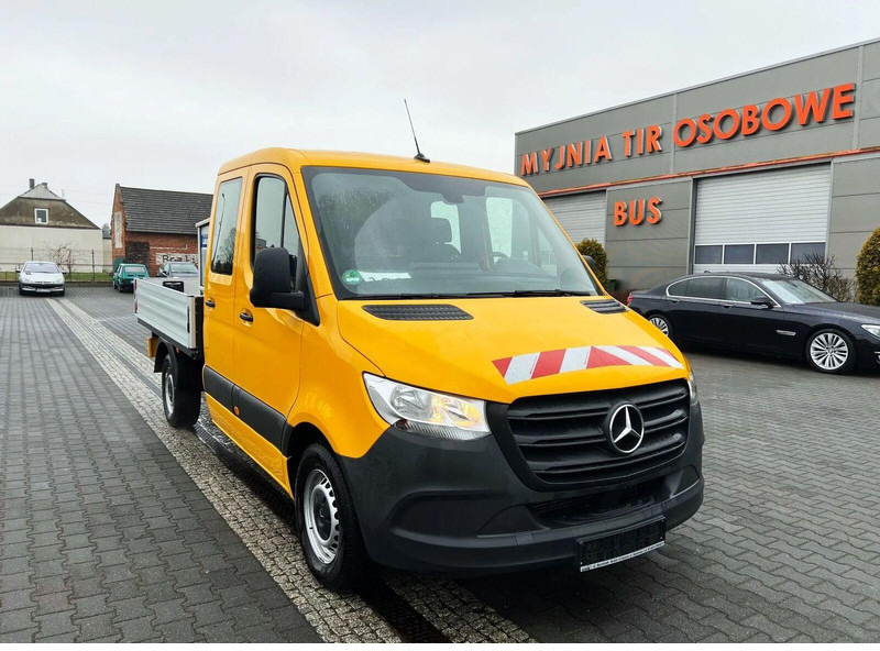 Mercedes-Benz Sprinter 314 CDI Doka Dubel Kabina 6-miejsc Jeden Właściciel Imp - Dostavno vozilo s ravnom platformom, Dostavno vozilo sa duplom kabinom: slika 5 Mercedes-Benz Sprinter 314 CDI Doka Dubel Kabina 6-miejsc Jeden Właściciel Imp - Dostavno vozilo s ravnom platformom, Dostavno vozilo sa duplom kabinom: slika 5