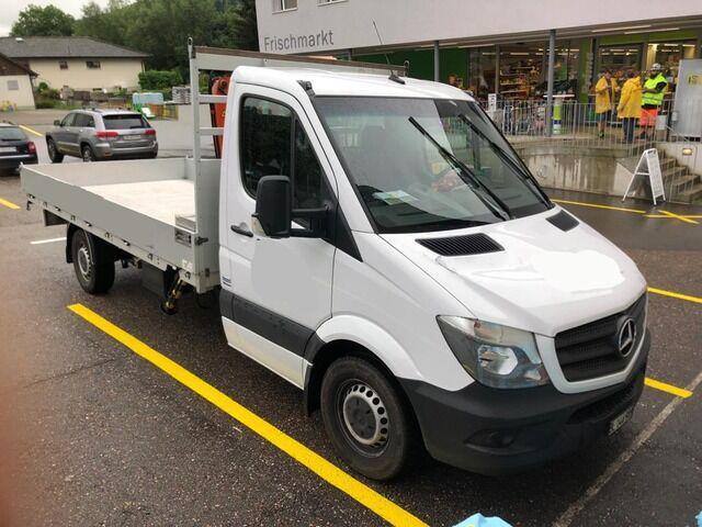 Mercedes-Benz Sprinter 316 CDI Darus platós Maxilift ML 230 D.3 E - Dostavno vozilo s ravnom platformom: slika 1 Mercedes-Benz Sprinter 316 CDI Darus platós Maxilift ML 230 D.3 E - Dostavno vozilo s ravnom platformom: slika 1