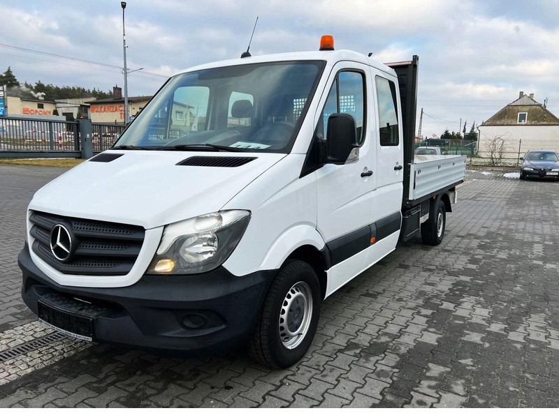 Mercedes-Benz Sprinter 316 CDI Doka Double Cabin 7-seater Box - Dostavno vozilo s ravnom platformom, Dostavno vozilo sa duplom kabinom: slika 1 Mercedes-Benz Sprinter 316 CDI Doka Double Cabin 7-seater Box - Dostavno vozilo s ravnom platformom, Dostavno vozilo sa duplom kabinom: slika 1