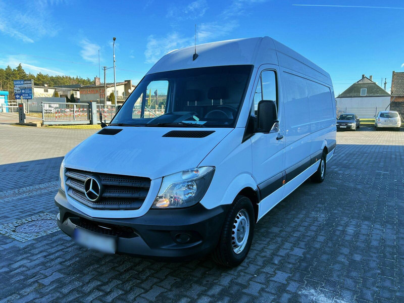 Mercedes-Benz Sprinter 319 CDI Extra Long Lang L5H2 L4H2 Maxi One Owner - Dostavno vozilo sa zatvorenim sandukom: slika 1 Mercedes-Benz Sprinter 319 CDI Extra Long Lang L5H2 L4H2 Maxi One Owner - Dostavno vozilo sa zatvorenim sandukom: slika 1