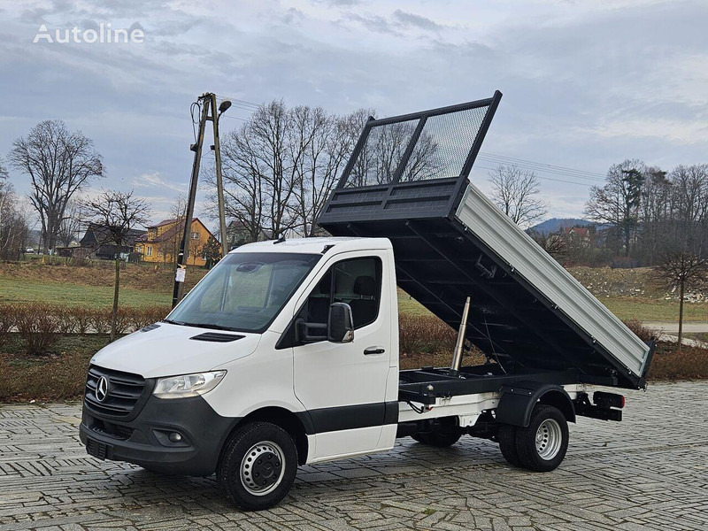 Mercedes-Benz Sprinter 419/519 CDI 3 way tipper - Dostavno vozilo kiper: slika 1 Mercedes-Benz Sprinter 419/519 CDI 3 way tipper - Dostavno vozilo kiper: slika 1