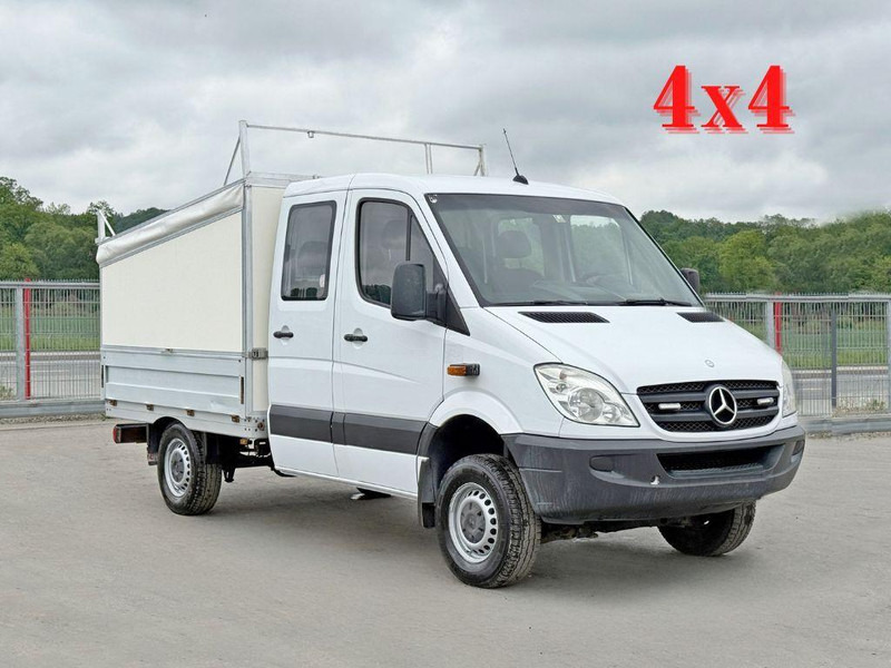 Mercedes-Benz Sprinter 514 CDI Kipper 2,75 m * Doppel Kabine! - Kamion sa tovarnim sandukom: slika 1 Mercedes-Benz Sprinter 514 CDI Kipper 2,75 m * Doppel Kabine! - Kamion sa tovarnim sandukom: slika 1