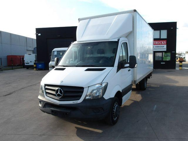 Mercedes-Benz Sprinter 516 CDI Koffer - Dostavno vozilo sa zatvorenim sandukom: slika 1 Mercedes-Benz Sprinter 516 CDI Koffer - Dostavno vozilo sa zatvorenim sandukom: slika 1