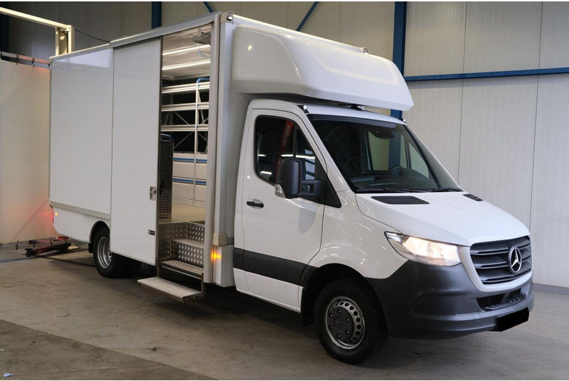 Mercedes-Benz Sprinter 516 Koffer Service truck - Hrana kamion: slika 3 Mercedes-Benz Sprinter 516 Koffer Service truck - Hrana kamion: slika 3