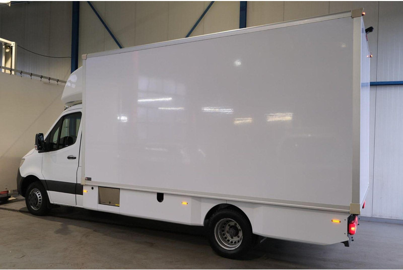 Mercedes-Benz Sprinter 516 Koffer Service truck - Hrana kamion: slika 4 Mercedes-Benz Sprinter 516 Koffer Service truck - Hrana kamion: slika 4